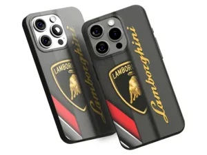 Lamborghini Silikonhülle Für Smartphone Minimalistisches Design
